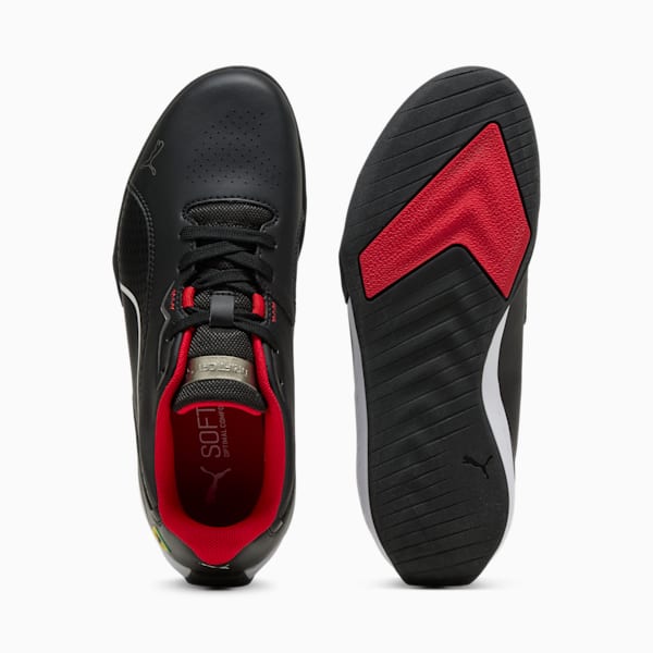 Scuderia Ferrari HP Drift Cat 11 Sneakers Youth, PUMA Black-Rosso Corsa, large-ZAF