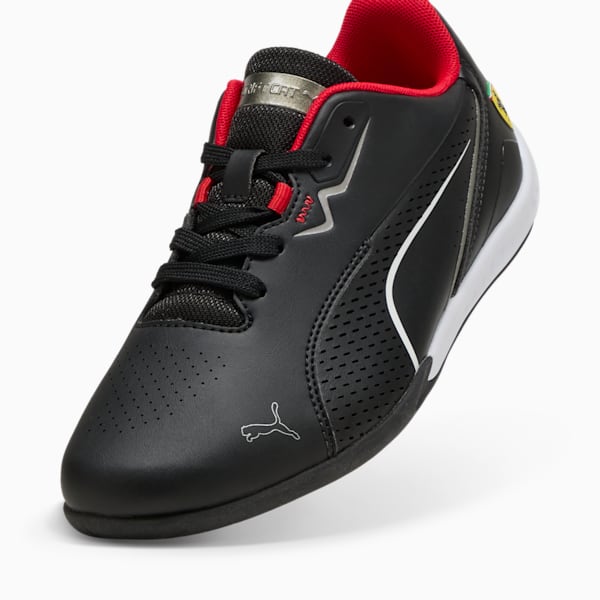 Scuderia Ferrari HP Drift Cat 11 Sneakers Youth, PUMA Black-Rosso Corsa, large-ZAF