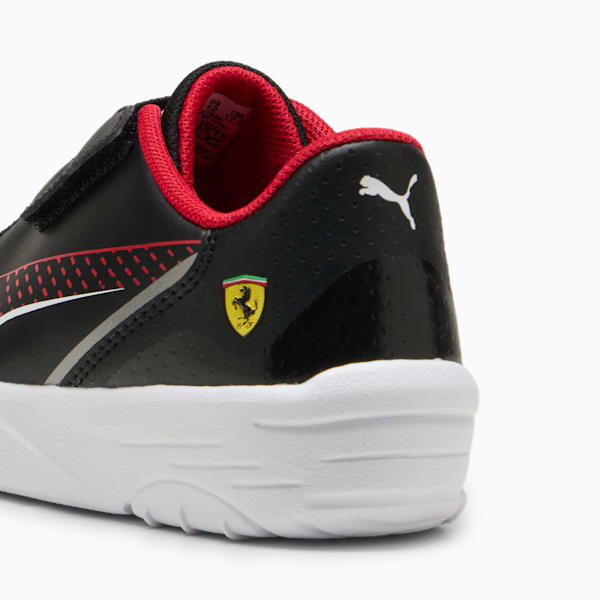 Scuderia Ferrari HP Drift Cat 11 Sneakers Kids, PUMA Black-Rosso Corsa, large-ZAF