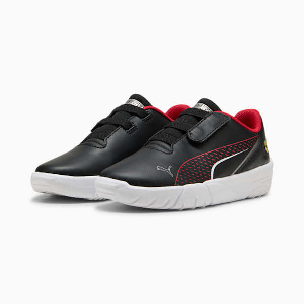 Scuderia Ferrari HP Drift Cat 11 Sneakers Kids, PUMA Black-Rosso Corsa, large-ZAF