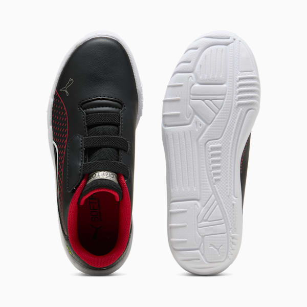 Scuderia Ferrari HP Drift Cat 11 Sneakers Kids, PUMA Black-Rosso Corsa, large-ZAF