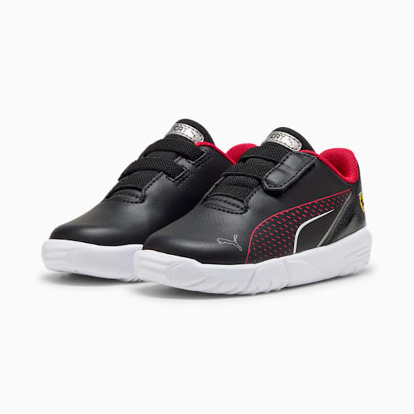 Scuderia Ferrari HP Drift Cat 11 Sneakers Toddler, PUMA Black-Rosso Corsa, large-ZAF
