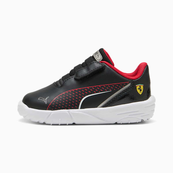 Scuderia Ferrari HP Drift Cat 11 Sneakers Toddler, PUMA Black-Rosso Corsa, large-ZAF