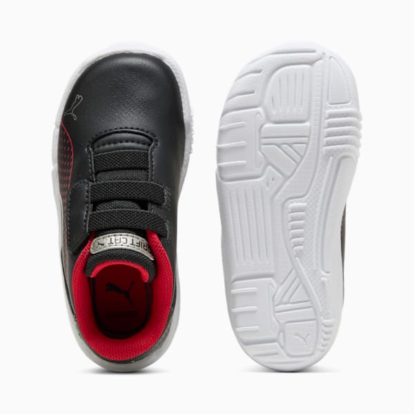 Scuderia Ferrari HP Drift Cat 11 Sneakers Toddler, PUMA Black-Rosso Corsa, large-ZAF