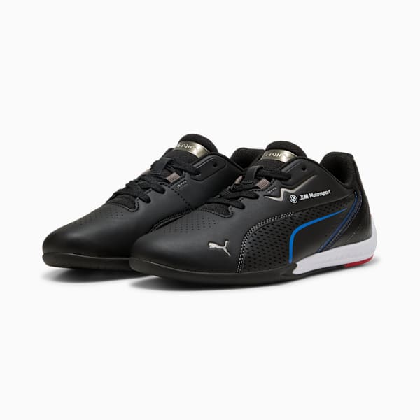 BMW M Motorsport Drift Cat 11 Sneakers Youth, PUMA Black-Cool Cobalt, large-ZAF