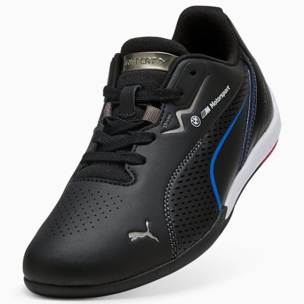 BMW M Motorsport Drift Cat 11 Sneakers Youth, PUMA Black-Cool Cobalt, large-ZAF