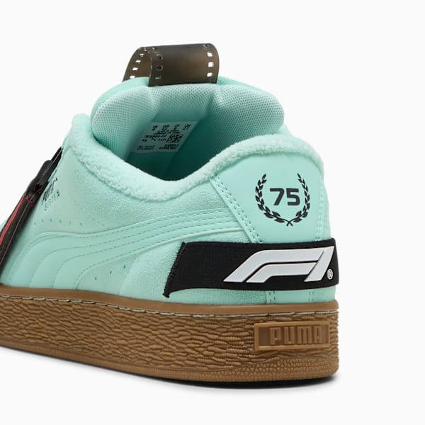 F1® 75 Yrs Suede XL Sneakers Unisex, Mint Melt-PUMA Black, large-ZAF