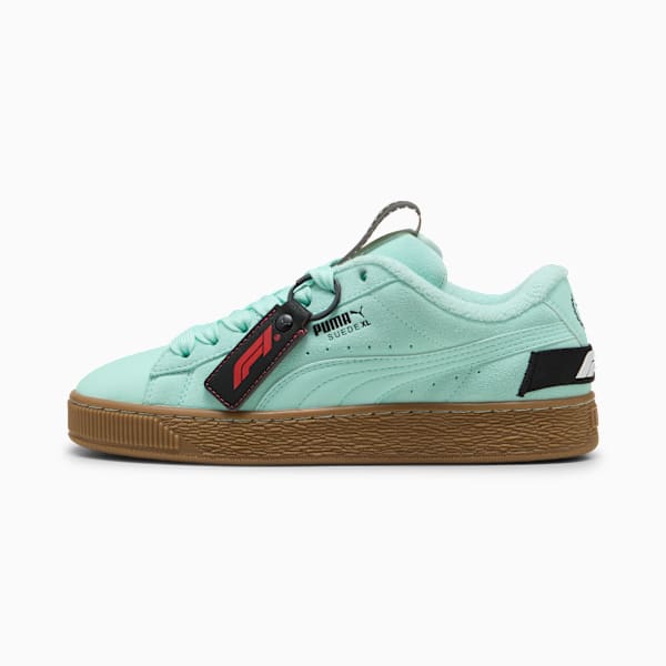 F1® 75 Yrs Suede XL Sneakers Unisex, Mint Melt-PUMA Black, large-ZAF