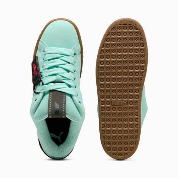 F1® 75 Yrs Suede XL Sneakers Unisex, Mint Melt-PUMA Black, large-ZAF