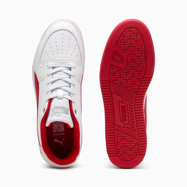 Scuderia Ferrari Caven 2.0 Sneakers Unisex, PUMA White-Rosso Corsa, large-ZAF