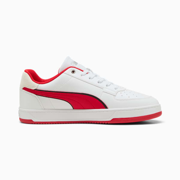 Scuderia Ferrari Caven 2.0 Sneakers Unisex, PUMA White-Rosso Corsa, large-ZAF