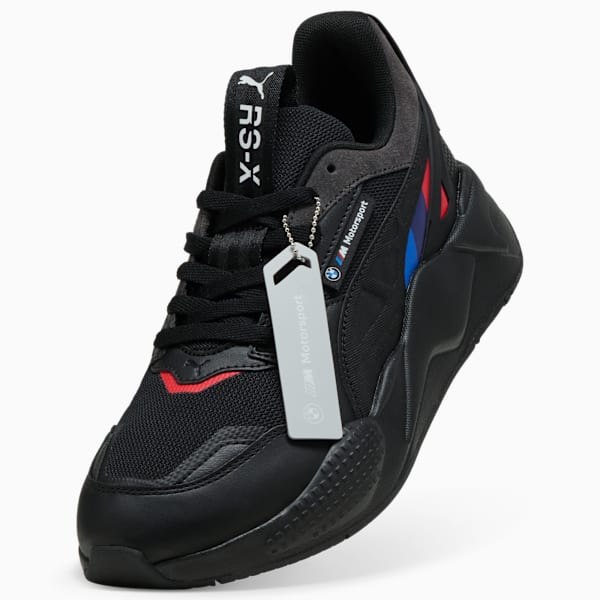 BMW M Motorsport RS-X Sneakers Unisex, PUMA Black-PUMA Black, large-ZAF