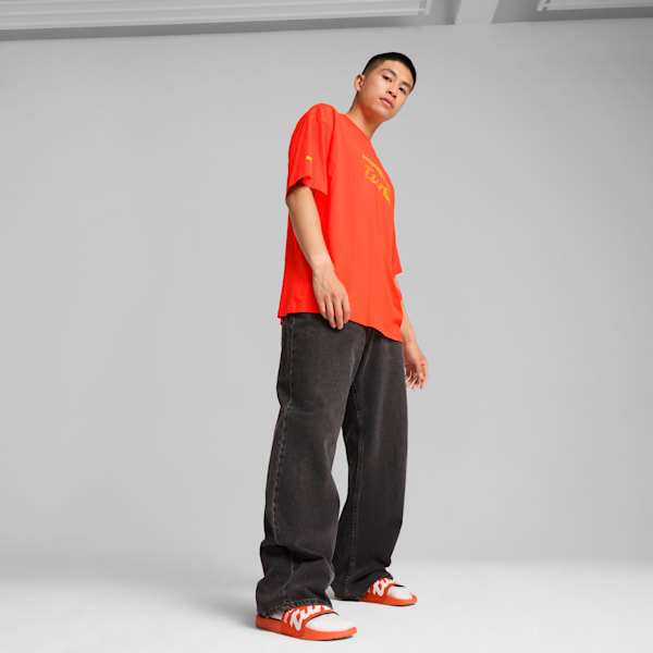 Ojotas PL Leadcat 2.0, Redmazing-PUMA White, large-ARG