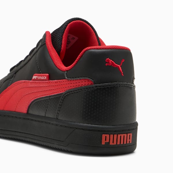 F1® Caven 2.0 Sneakers Unisex, PUMA Black-Pop Red, large-ZAF
