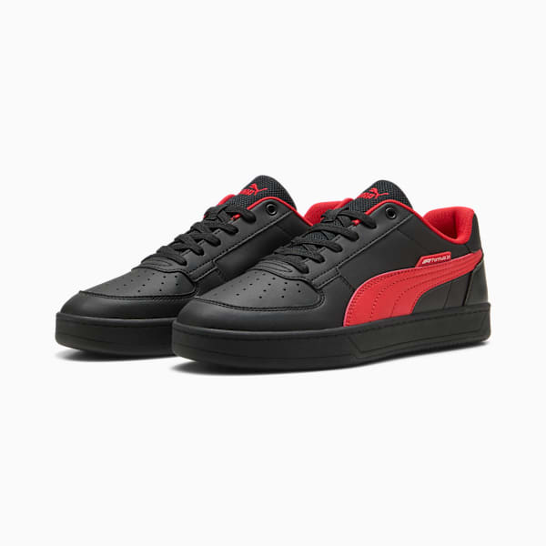 F1® Caven 2.0 Sneakers Unisex, PUMA Black-Pop Red, large-ZAF