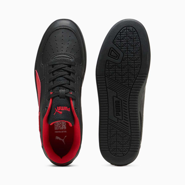 F1® Caven 2.0 Sneakers Unisex, PUMA Black-Pop Red, large-ZAF