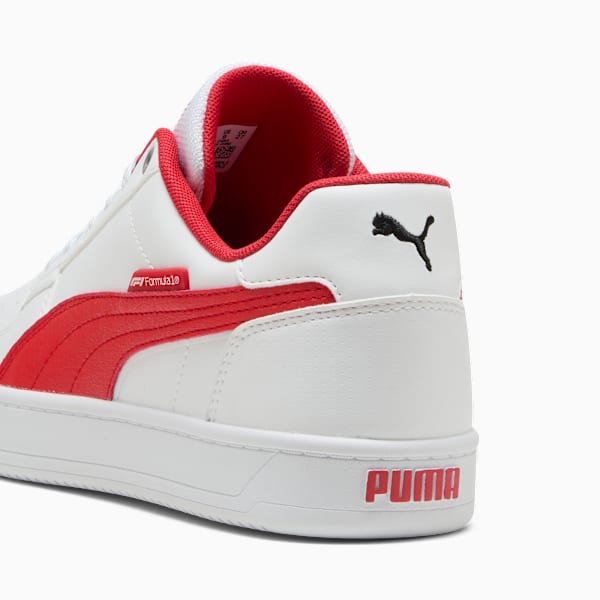 F1® Caven 2.0 Sneakers Unisex, PUMA White-Pop Red, large-ZAF