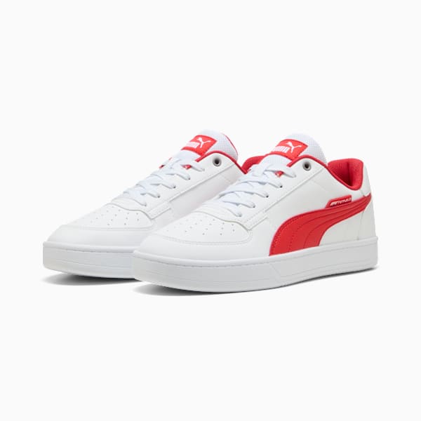 F1® Caven 2.0 Sneakers Unisex, PUMA White-Pop Red, large-ZAF