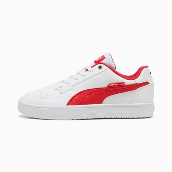 F1® Caven 2.0 Sneakers Unisex, PUMA White-Pop Red, large-ZAF