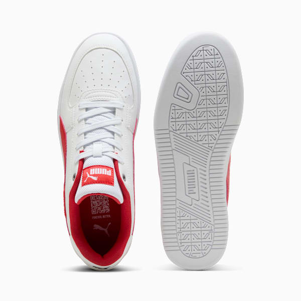 F1® Caven 2.0 Sneakers Unisex, PUMA White-Pop Red, large-ZAF
