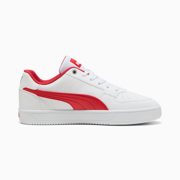 F1® Caven 2.0 Sneakers Unisex, PUMA White-Pop Red, large-ZAF