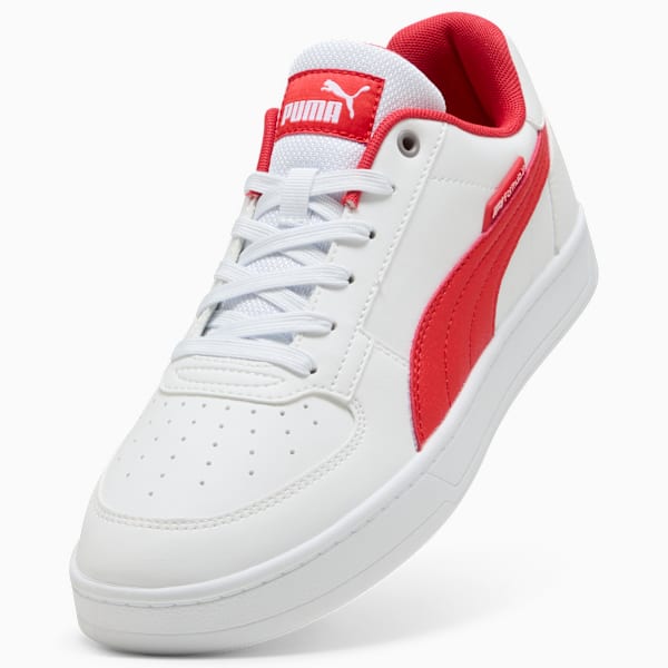 F1® Caven 2.0 Sneakers Unisex, PUMA White-Pop Red, large-ZAF