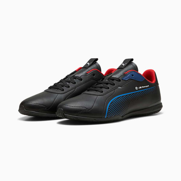 BMW M Motorsport Neo Cat 3.0 Sneakers Unisex, PUMA Black-Pop Red, large-ZAF