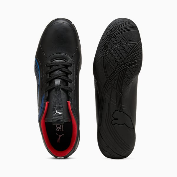 BMW M Motorsport Neo Cat 3.0 Sneakers Unisex, PUMA Black-Pop Red, large-ZAF
