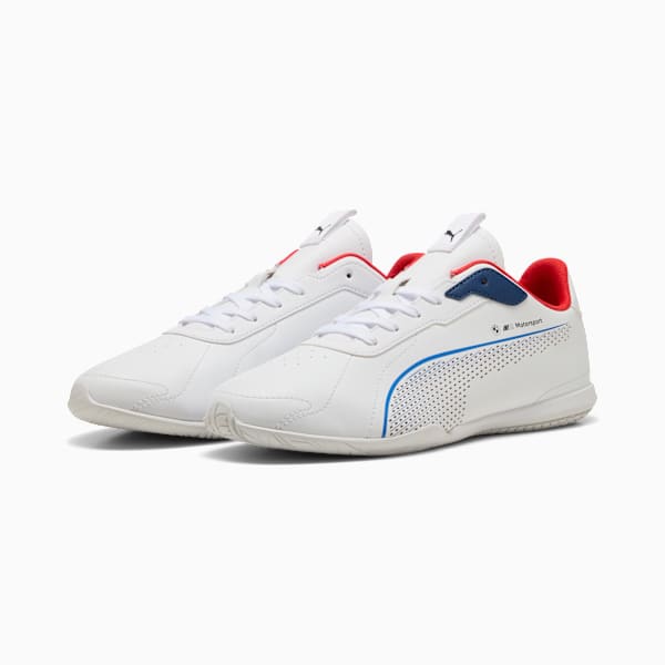 BMW M Motorsport Neo Cat 3.0 Sneakers Unisex, PUMA White-Pop Red, large-ZAF