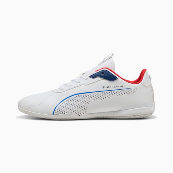 BMW M Motorsport Neo Cat 3.0 Sneakers Unisex, PUMA White-Pop Red, large-ZAF