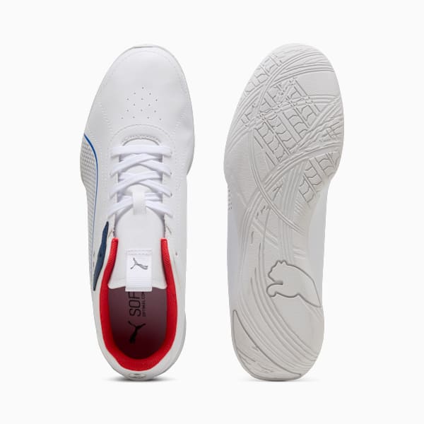 BMW M Motorsport Neo Cat 3.0 Sneakers Unisex, PUMA White-Pop Red, large-ZAF