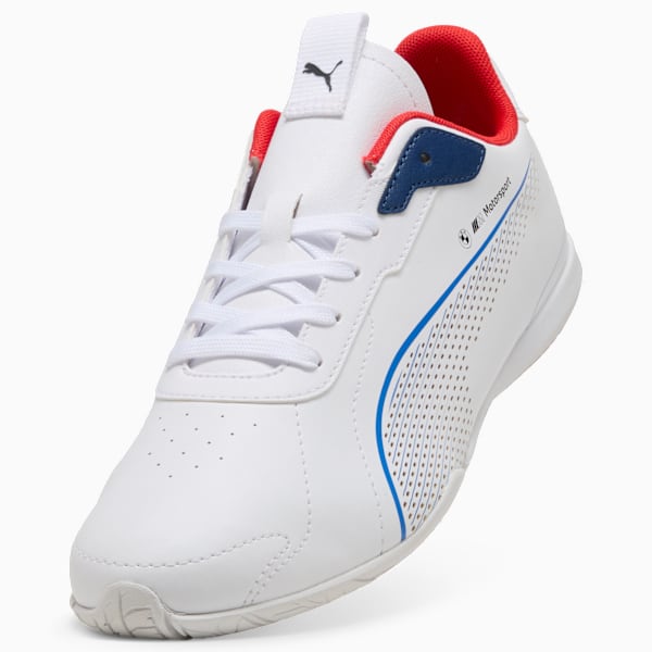 BMW M Motorsport Neo Cat 3.0 Sneakers Unisex, PUMA White-Pop Red, large-ZAF