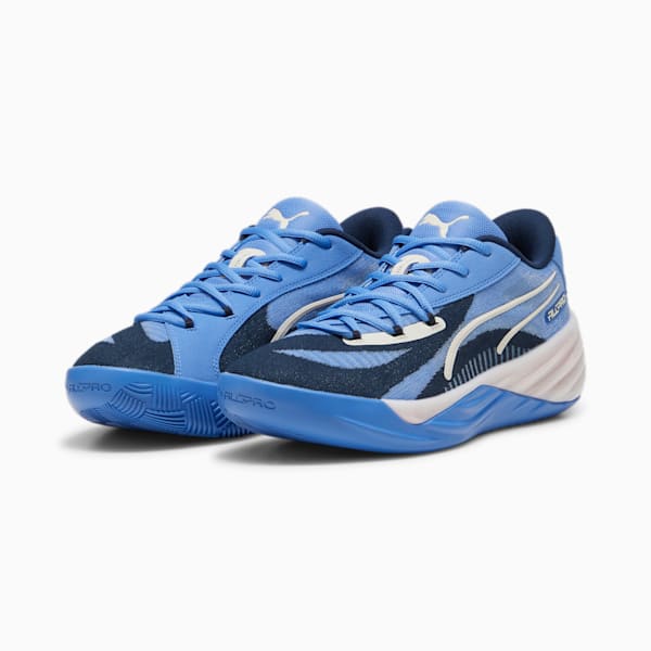 Zapatillas de basketball All Pro NITRO™, Blue Skies-Club Navy, large-ARG