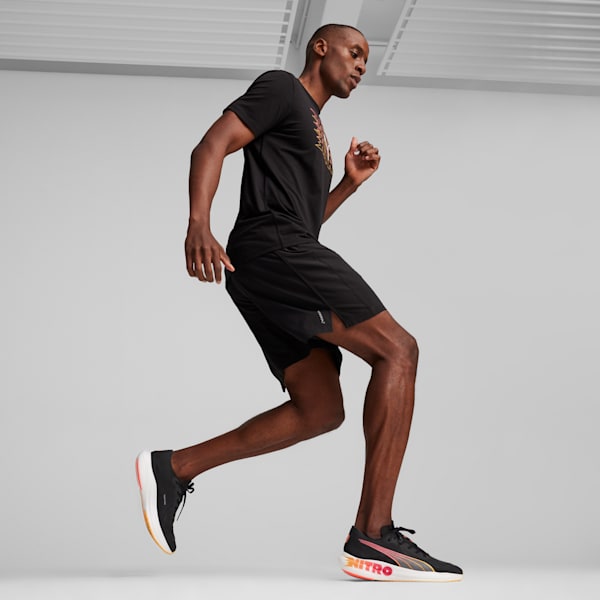 Zapatillas de running para hombre Deviate NITRO™ Elite 2, PUMA Black-Sun Stream-Sunset Glow, large-ARG