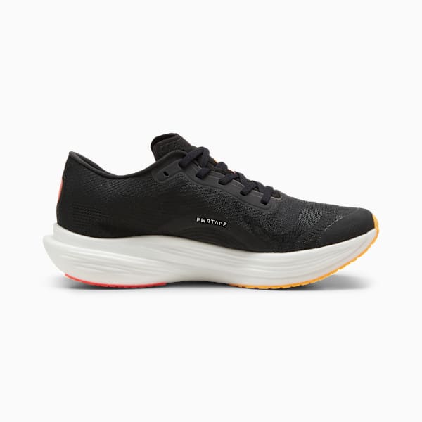Tenis de running para hombre Deviate NITRO Elite 2, PUMA Black-Sun Stream-Sunset Glow, large-MEX
