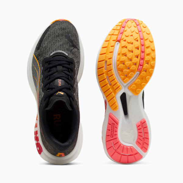 Zapatillas de running para mujer Deviate NITRO™ 2, PUMA Black-Sun Stream-Sunset Glow, large-ARG