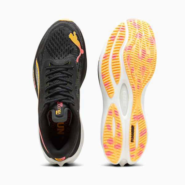 Zapatillas de running para hombre Velocity NITRO™ 3, PUMA Black-PUMA Silver-Sun Stream, large-ARG