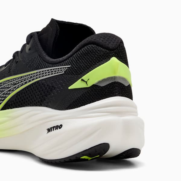 Deviate NITRO™ 3 Running Shoes Men, PUMA Black-Yellow Alert, large-ZAF