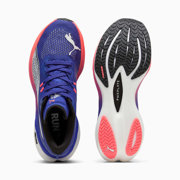 Deviate NITRO™ 3 Running Shoes Women, Lapis Lazuli-Sunset Glow, large-ZAF