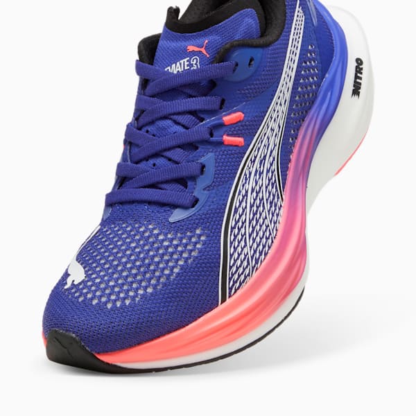 Deviate NITRO™ 3 Running Shoes Women, Lapis Lazuli-Sunset Glow, large-ZAF