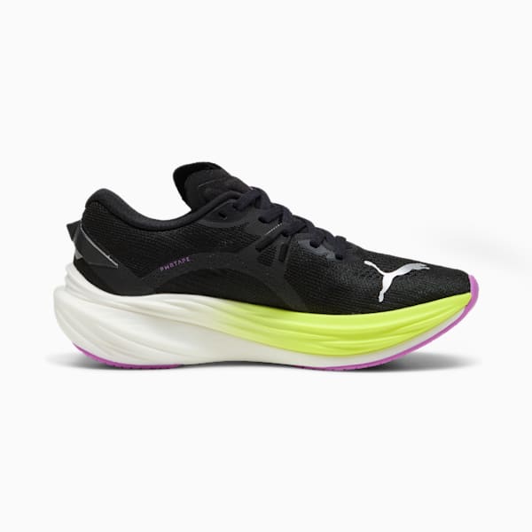 Deviate NITRO™ 3 Running Shoes Women, PUMA Black-Yellow Alert-Pure Magenta, large-ZAF