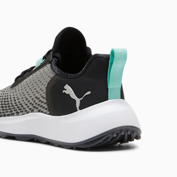 Fusion Crush Sport Women's Golf Shoes, PUMA Black-Mint, large-ZAF