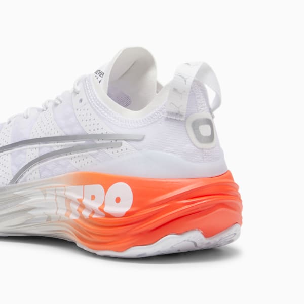 Zapatillas de running para mujer ForeverRun NITRO, PUMA White-Cherry Tomato, large-ARG