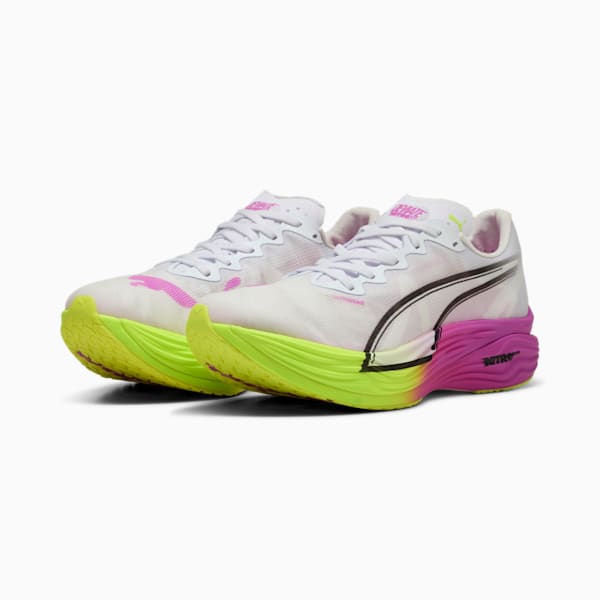 Zapatillas de running Deviate NITRO™ Elite 3 para hombre, PUMA White-Pure Magenta, large-ARG