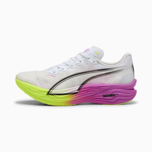 Zapatillas de running Deviate NITRO™ Elite 3 para hombre, PUMA White-Pure Magenta, large-ARG