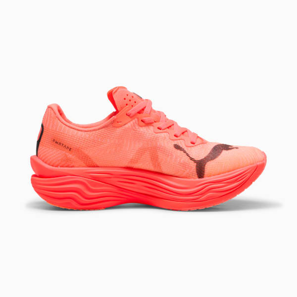 Tenis de running para mujer Deviate NITRO Elite 3, Glowing Red-PUMA Black, large-MEX