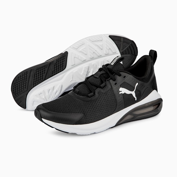 Tenis Cell Vive, PUMA Black-PUMA White, large-MEX