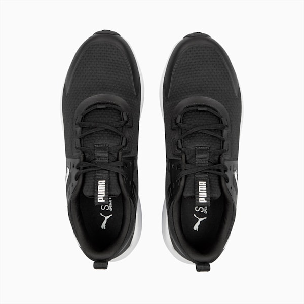 Tenis Cell Vive, PUMA Black-PUMA White, large-MEX