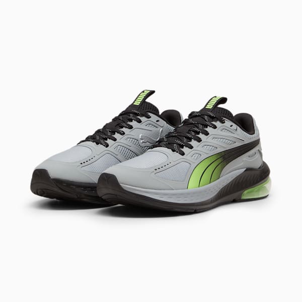 X-Cell Lightspeed Running Shoe, Cool Mid Gray-Fizzy Apple, large-ZAF