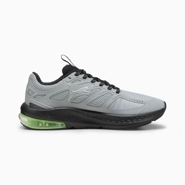 X-Cell Lightspeed Running Shoe, Cool Mid Gray-Fizzy Apple, large-ZAF